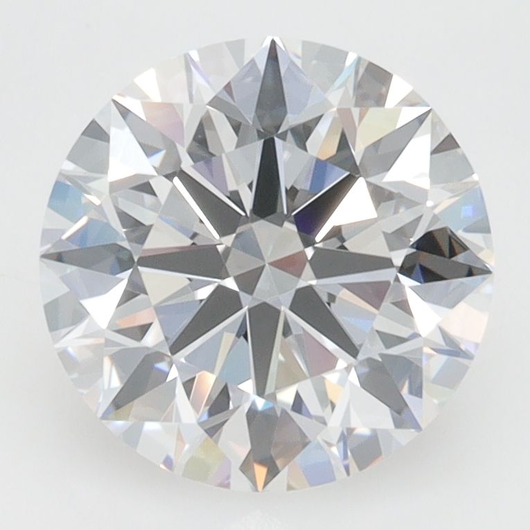 2.76 ct. round Lab Grown Diamond front image