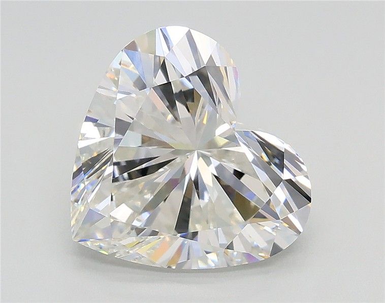 2.70 ct. heart Lab Grown Diamond front image