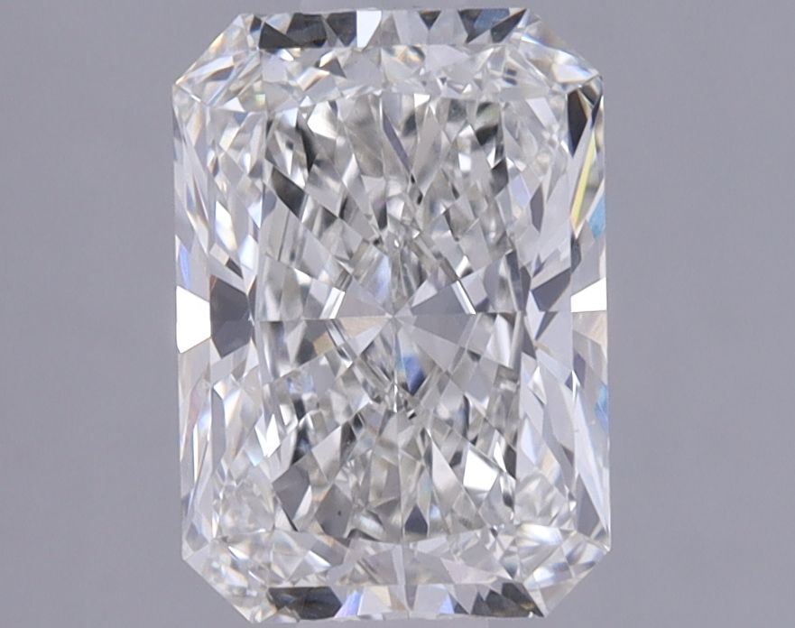 1.45 ct. radiant Lab Grown Diamond front image