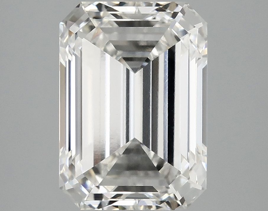 4.10 ct. emerald Lab Grown Diamond front image