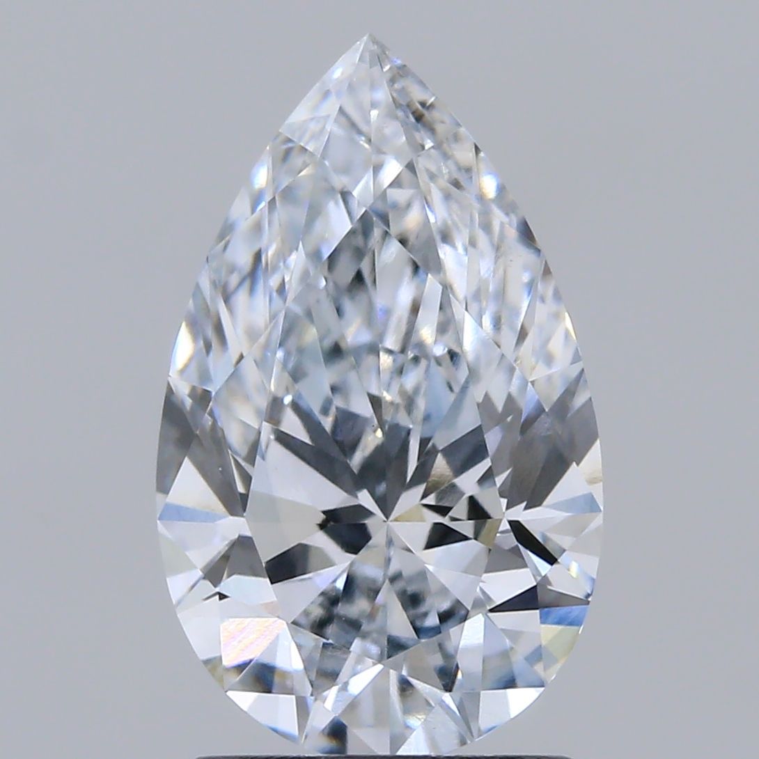 1.57 ct. pear Lab Grown Diamond front image