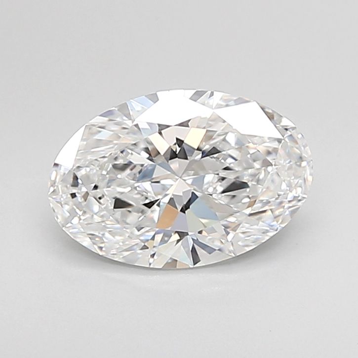 1.80 ct. oval Lab Grown Diamond front image