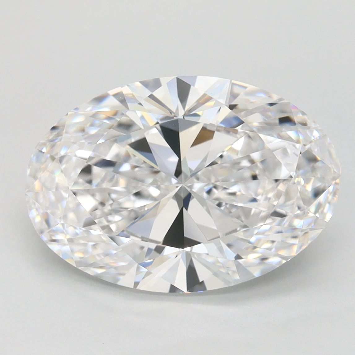 3.21 ct. oval Lab Grown Diamond front image