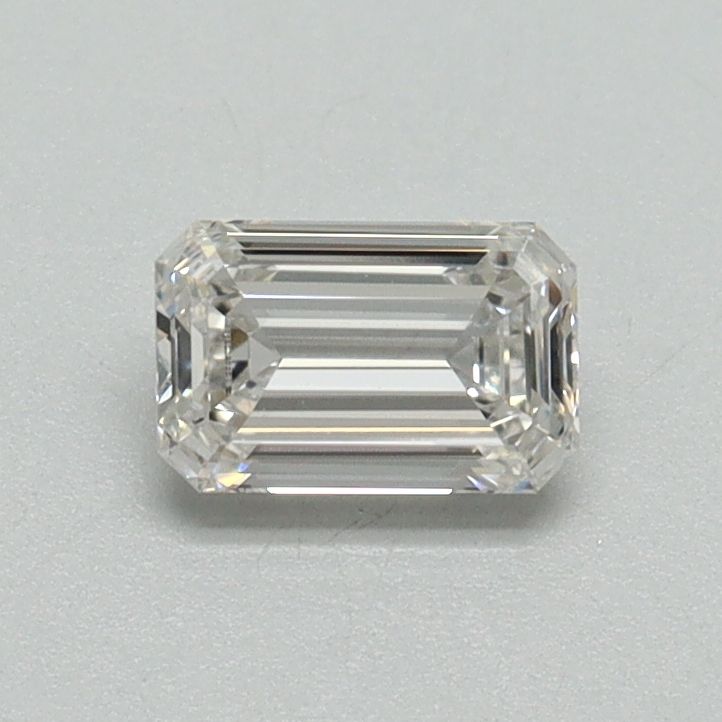 0.50 ct. emerald Lab Grown Diamond front image