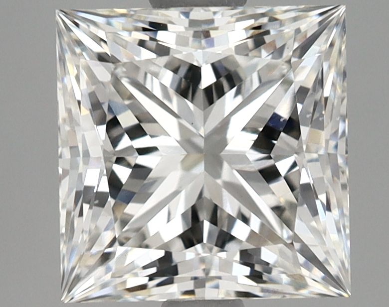 2.91 ct. princess Lab Grown Diamond front image