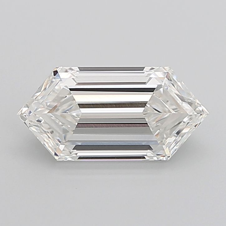 3.87 ct lab-grown Hexagonal Diamond