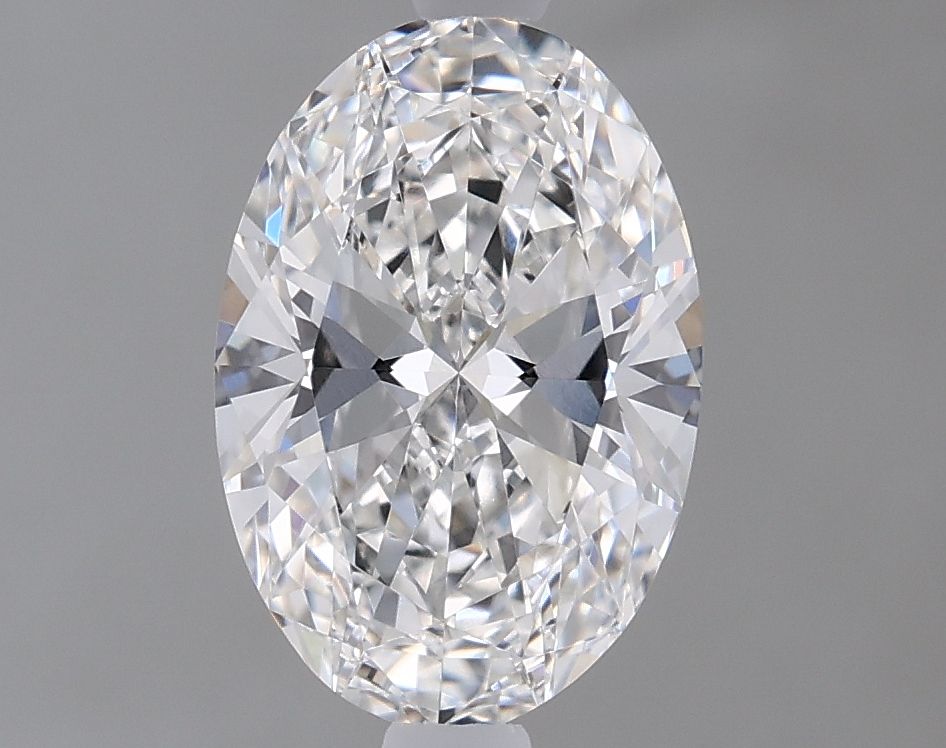 1.01 ct. oval Lab Grown Diamond front image