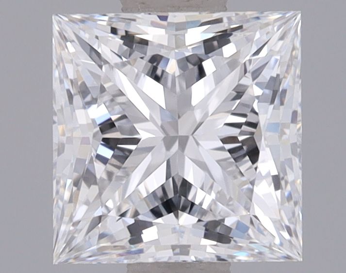 1.09 ct. princess Lab Grown Diamond front image
