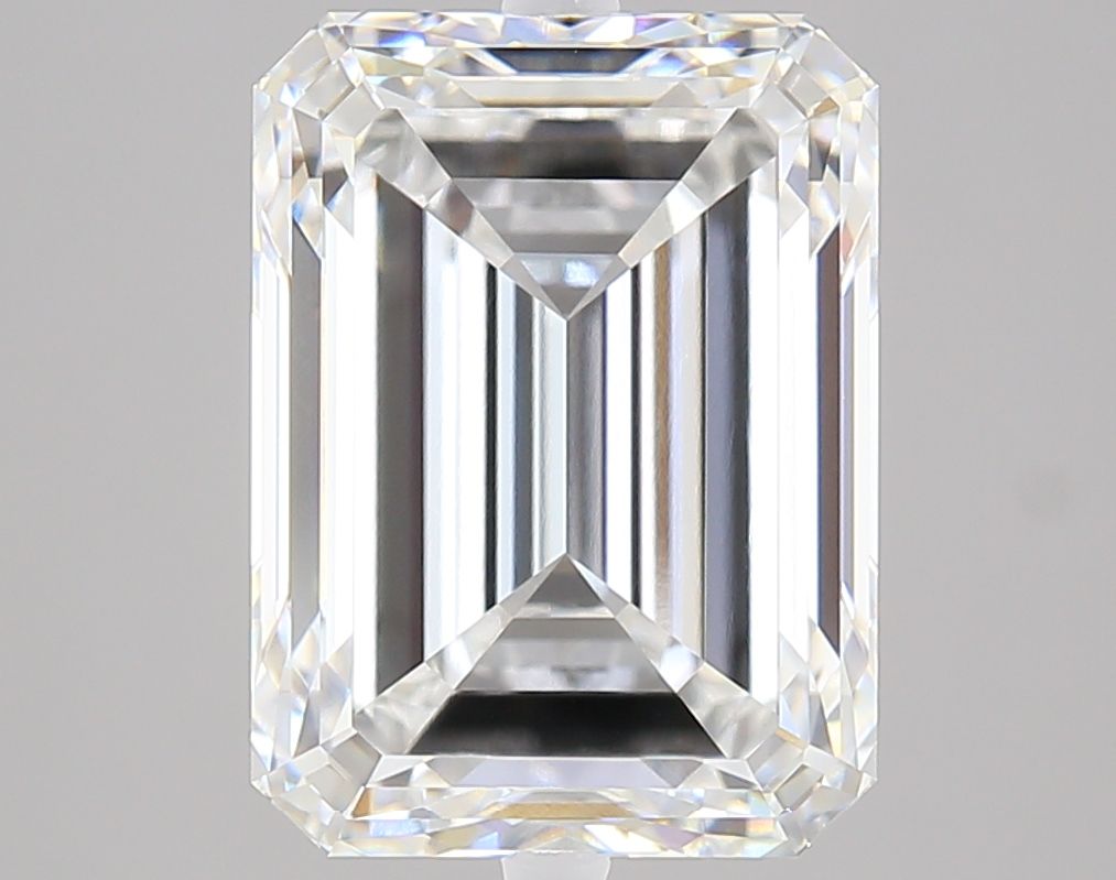 5.01 ct. emerald Lab Grown Diamond front image