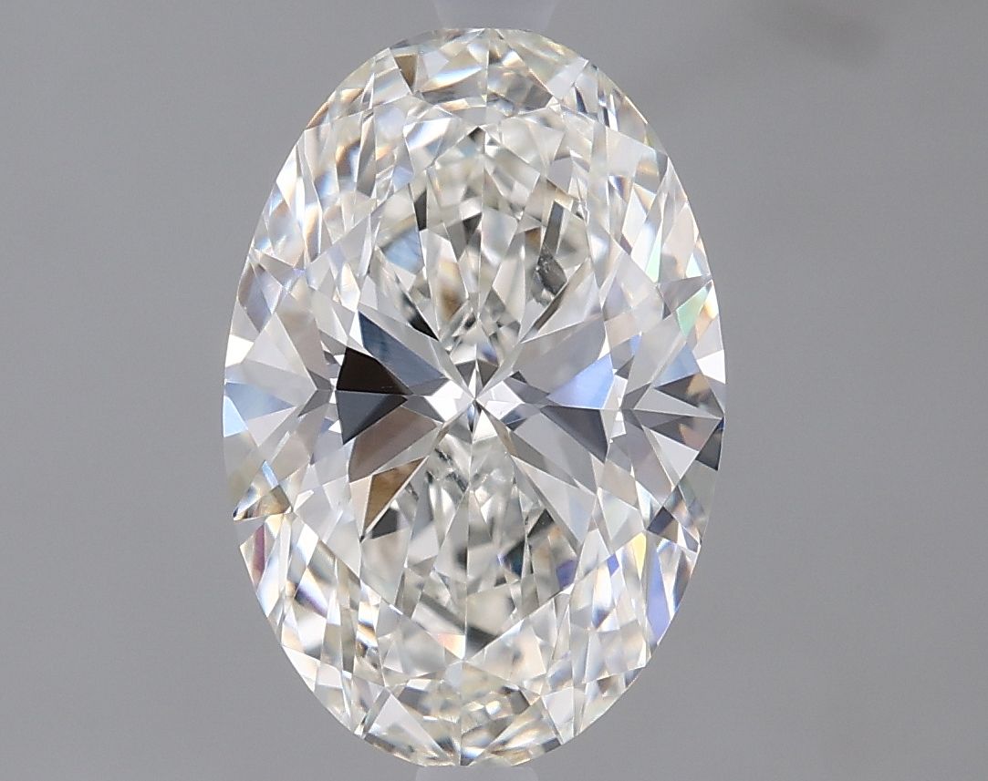 1.56 ct. oval Lab Grown Diamond front image