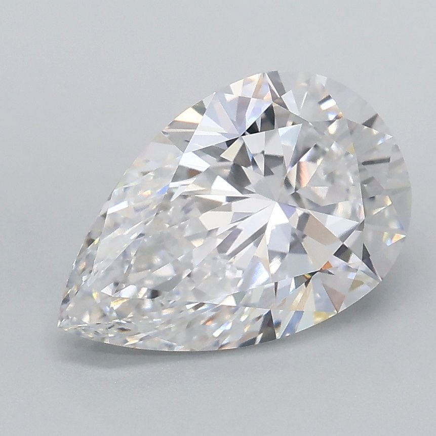 1.58 ct. pear Lab Grown Diamond front image