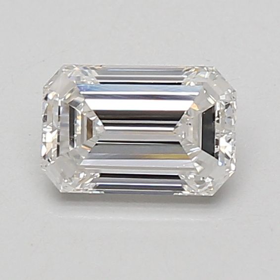 0.85 ct. emerald Lab Grown Diamond front image