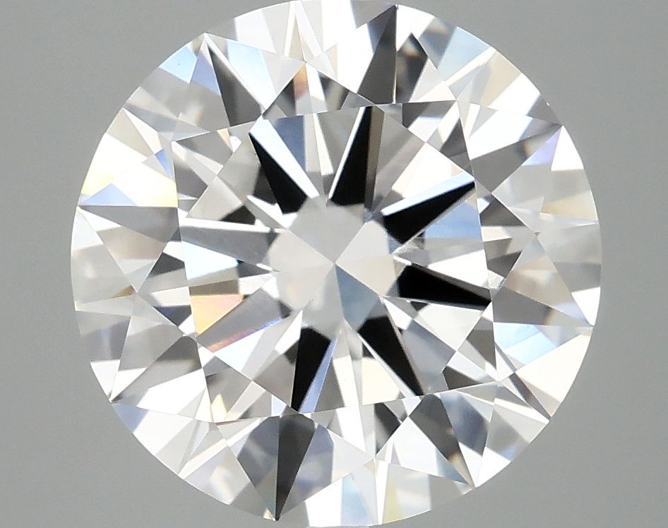 5.00 ct. round Lab Grown Diamond front image