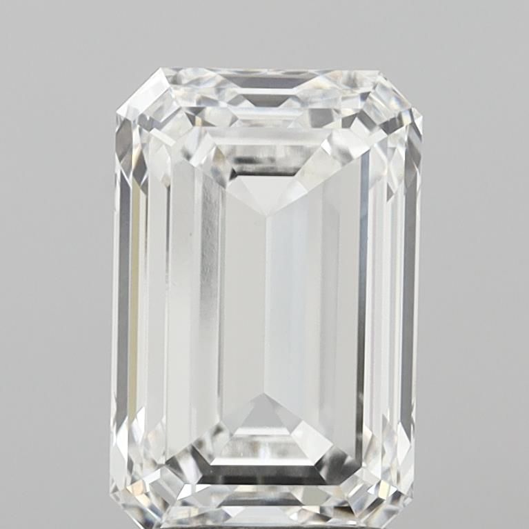 3.00 ct. emerald Lab Grown Diamond front image