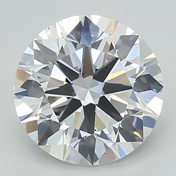 1.90 ct. round Lab Grown Diamond front image