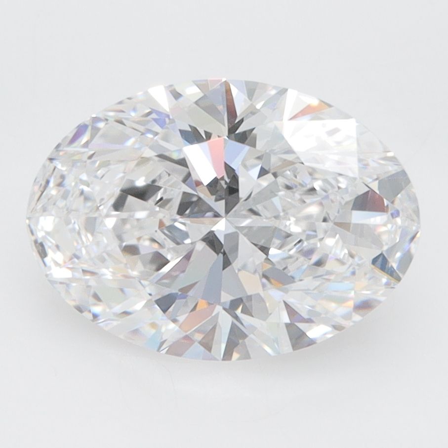 2.56 ct. oval Lab Grown Diamond front image