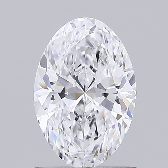 1.04 ct. oval Lab Grown Diamond front image