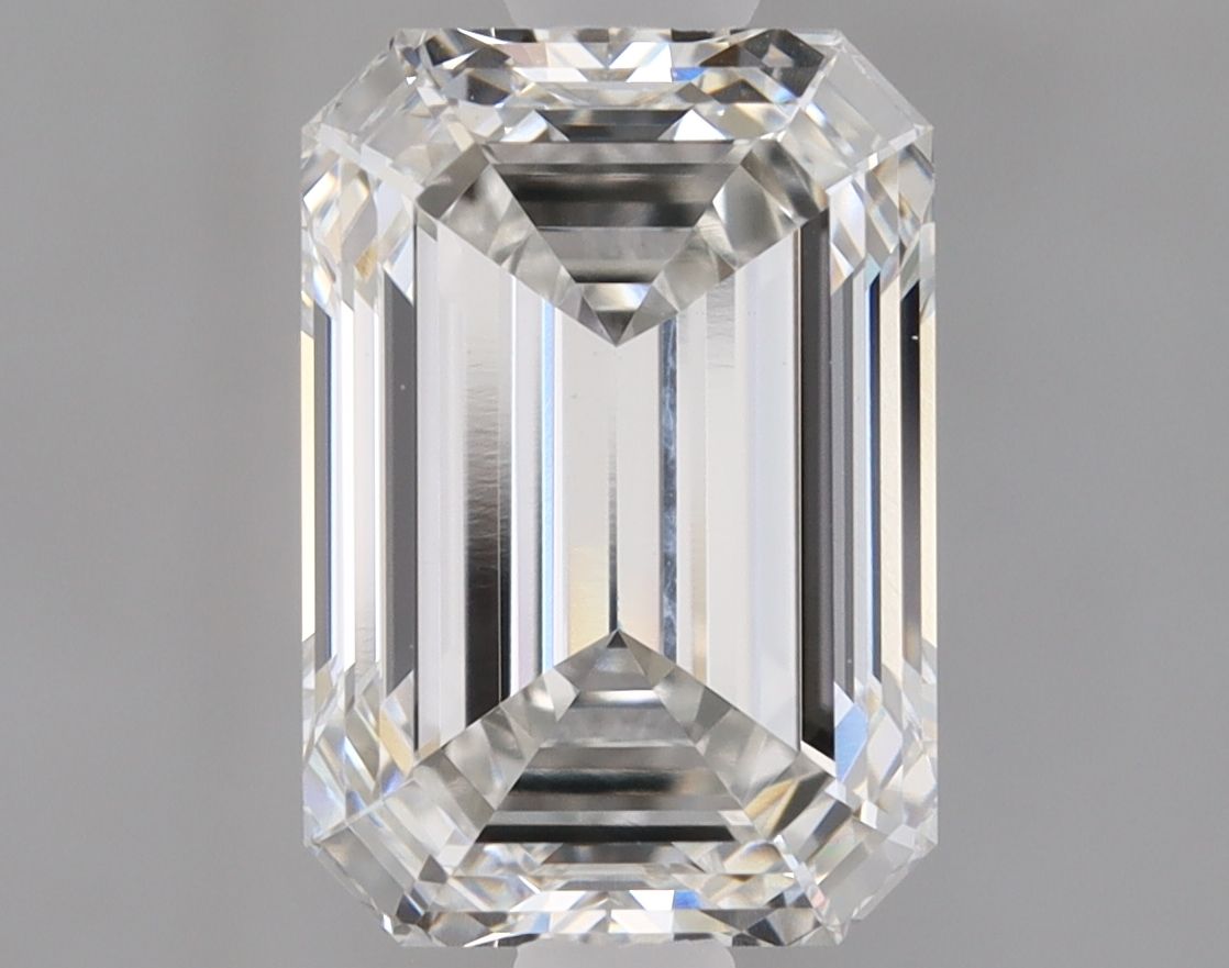 1.80 ct. emerald Lab Grown Diamond front image