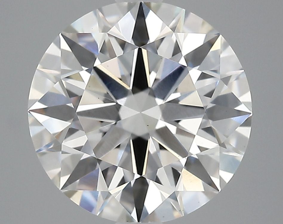 2.42 ct. round Lab Grown Diamond front image