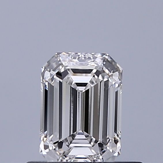 0.56 ct. emerald Lab Grown Diamond front image