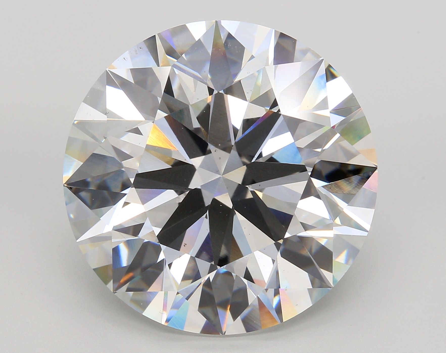 27.78 ct. round Lab Grown Diamond front image
