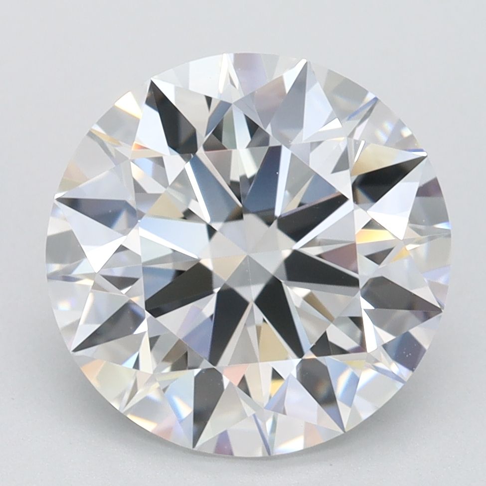 3.27 ct. round Lab Grown Diamond front image