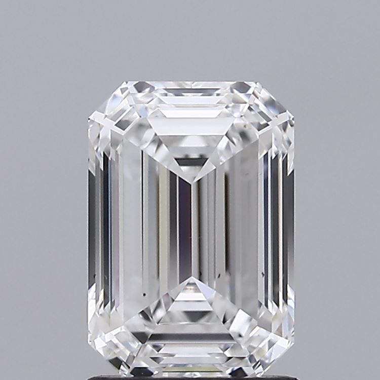 1.57 ct. emerald Lab Grown Diamond front image