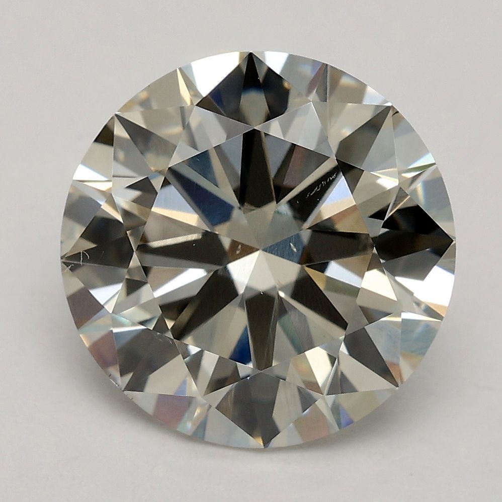 3.01 ct. round Lab Grown Diamond front image