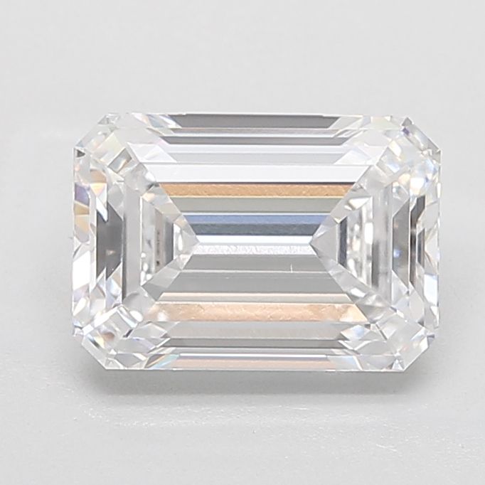4.01 ct. emerald Lab Grown Diamond front image