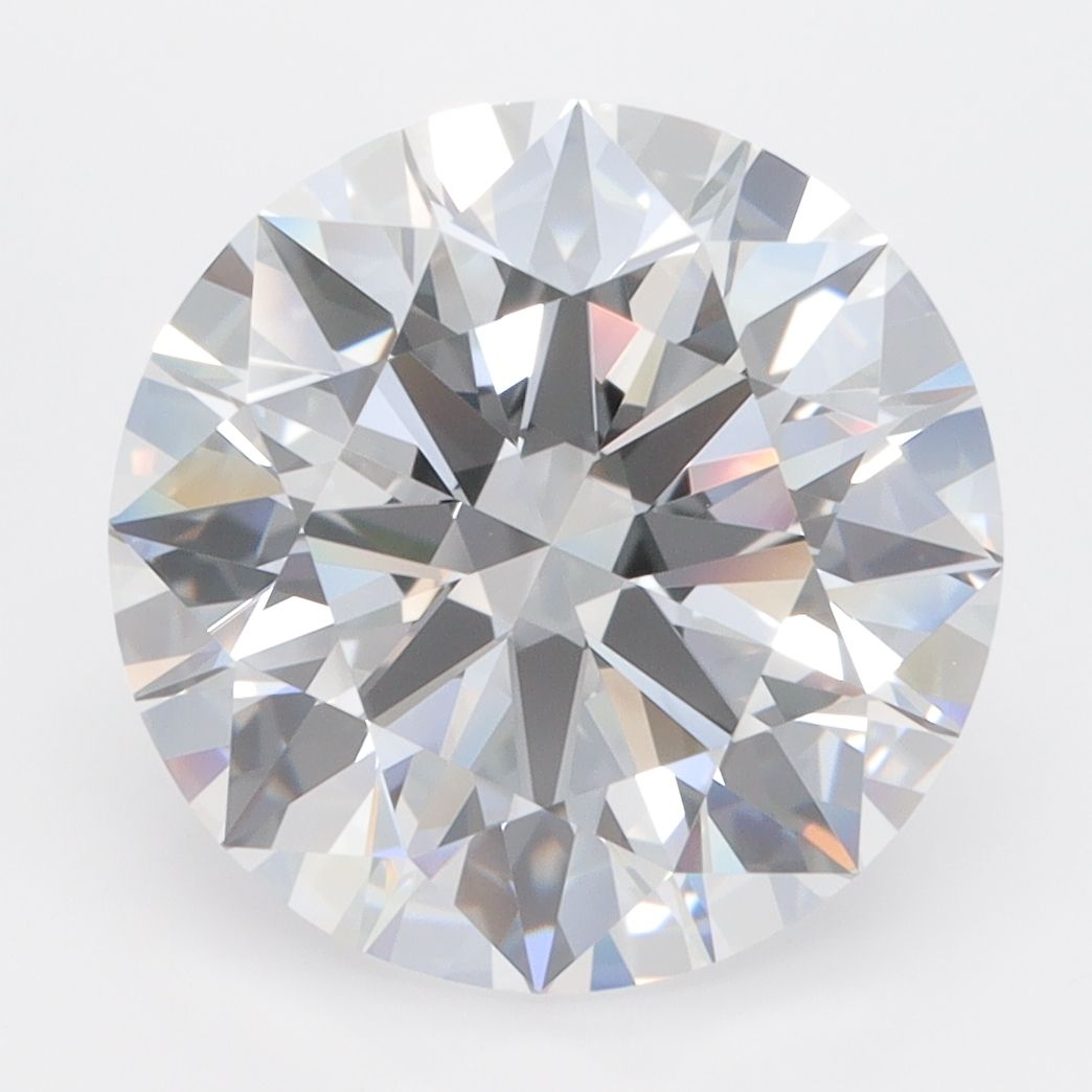 5.83 ct. round Lab Grown Diamond front image