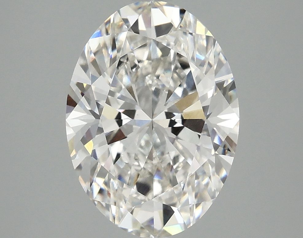 3.07 ct. oval Lab Grown Diamond front image