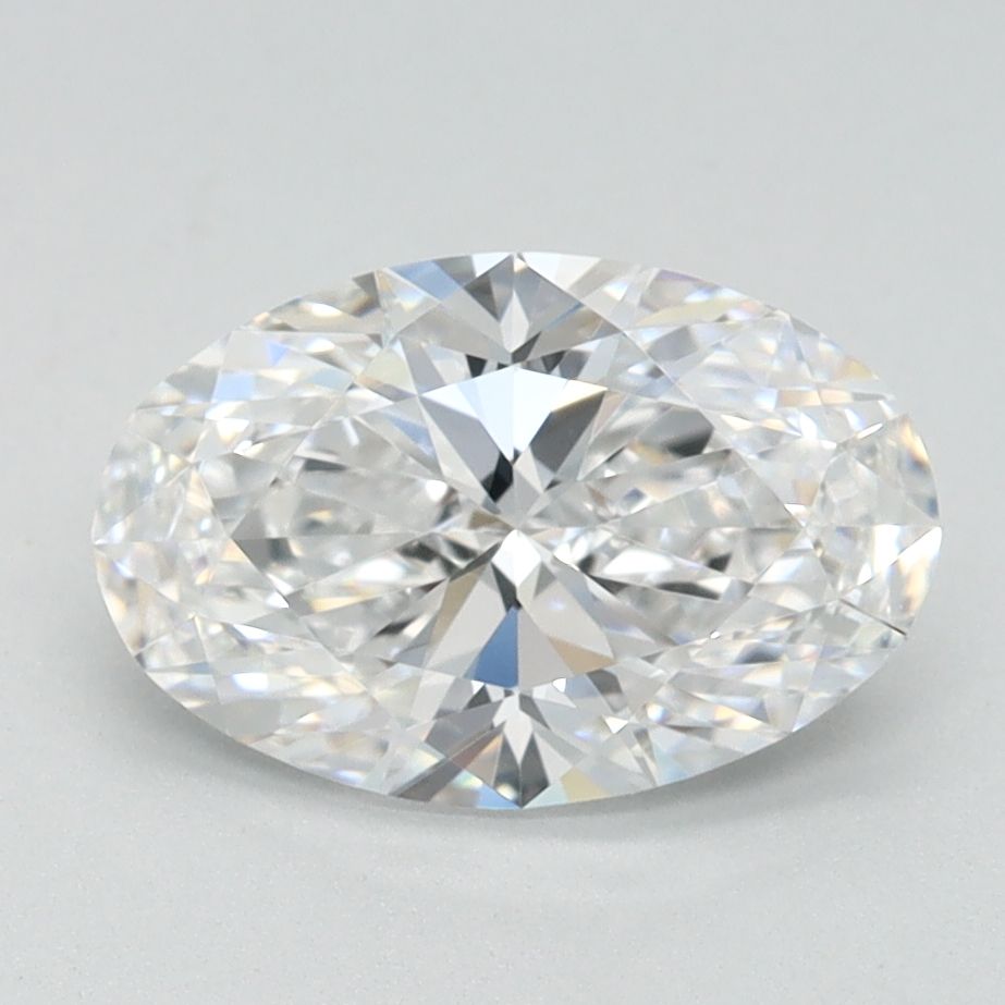 1.35 ct. oval Lab Grown Diamond front image