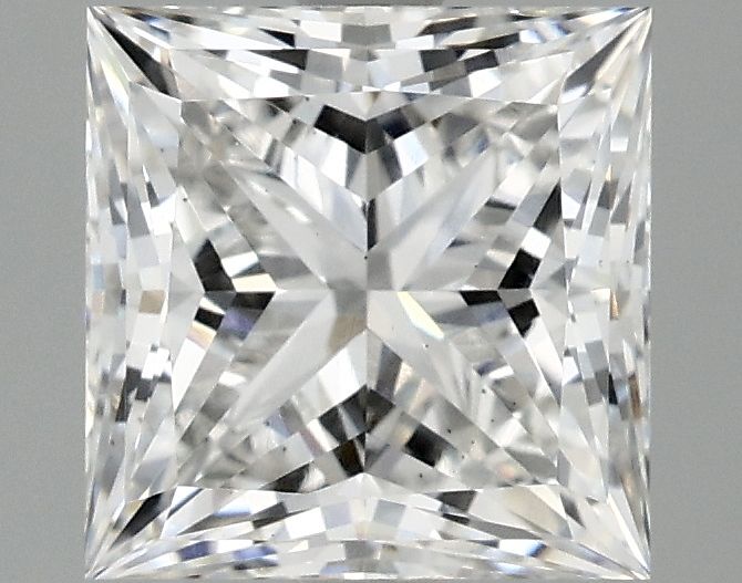 2.56 ct. princess Lab Grown Diamond front image