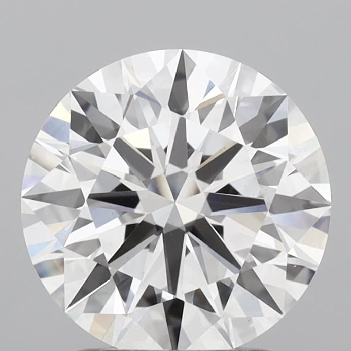 2.05 ct. round Lab Grown Diamond front image