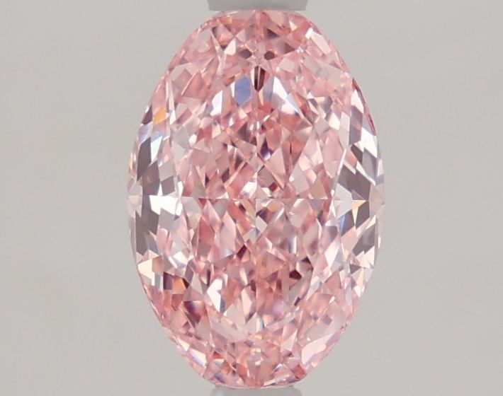 1.22 CT Fancy Vivid Pink OVAL