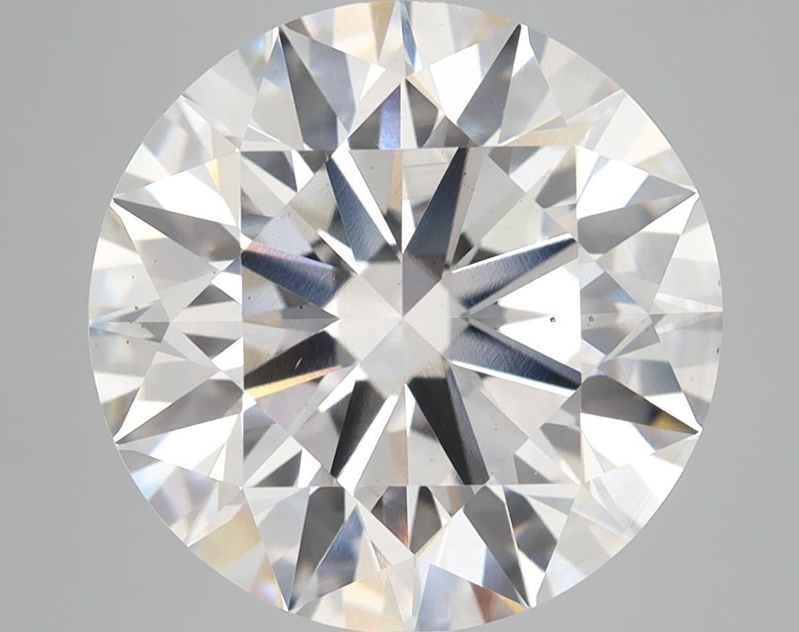 7.81 ct. round Lab Grown Diamond front image