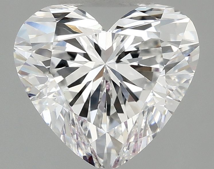 1.69 ct. heart Lab Grown Diamond front image