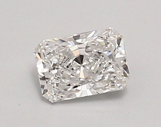 0.65 ct. radiant Lab Grown Diamond front image