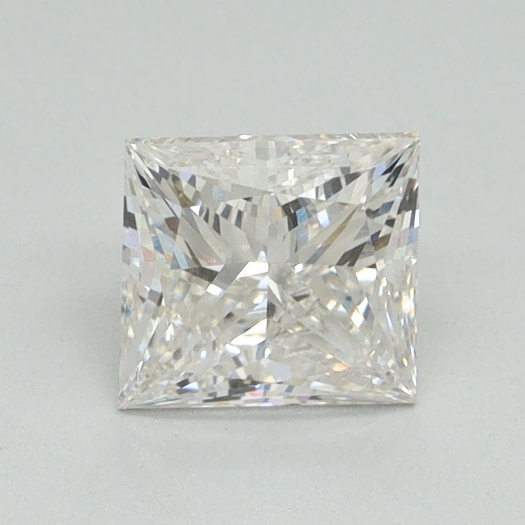 1.09 ct. princess Lab Grown Diamond front image