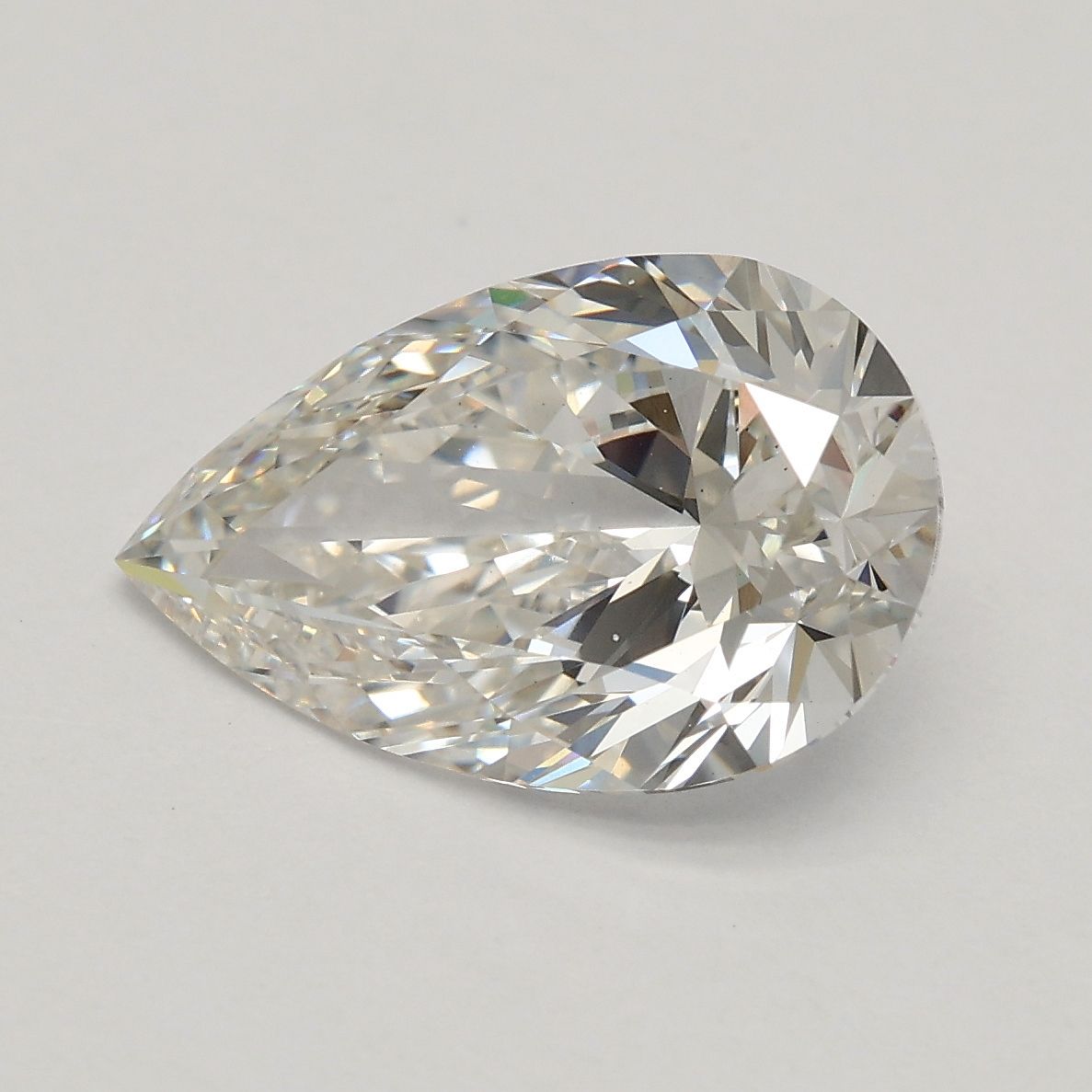 2.20 ct. pear Lab Grown Diamond front image
