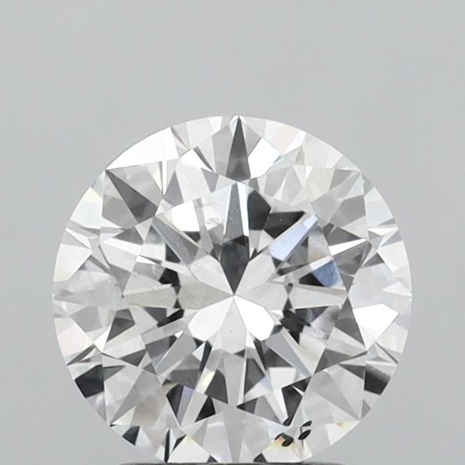 2.04 ct lab-grown Round Diamond