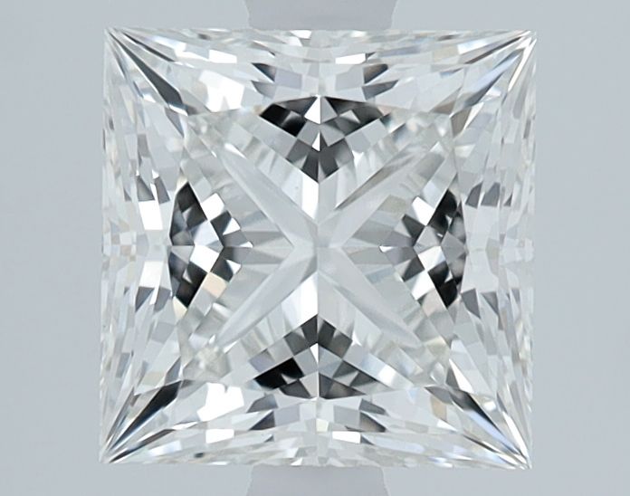 1.72 ct. princess Lab Grown Diamond front image