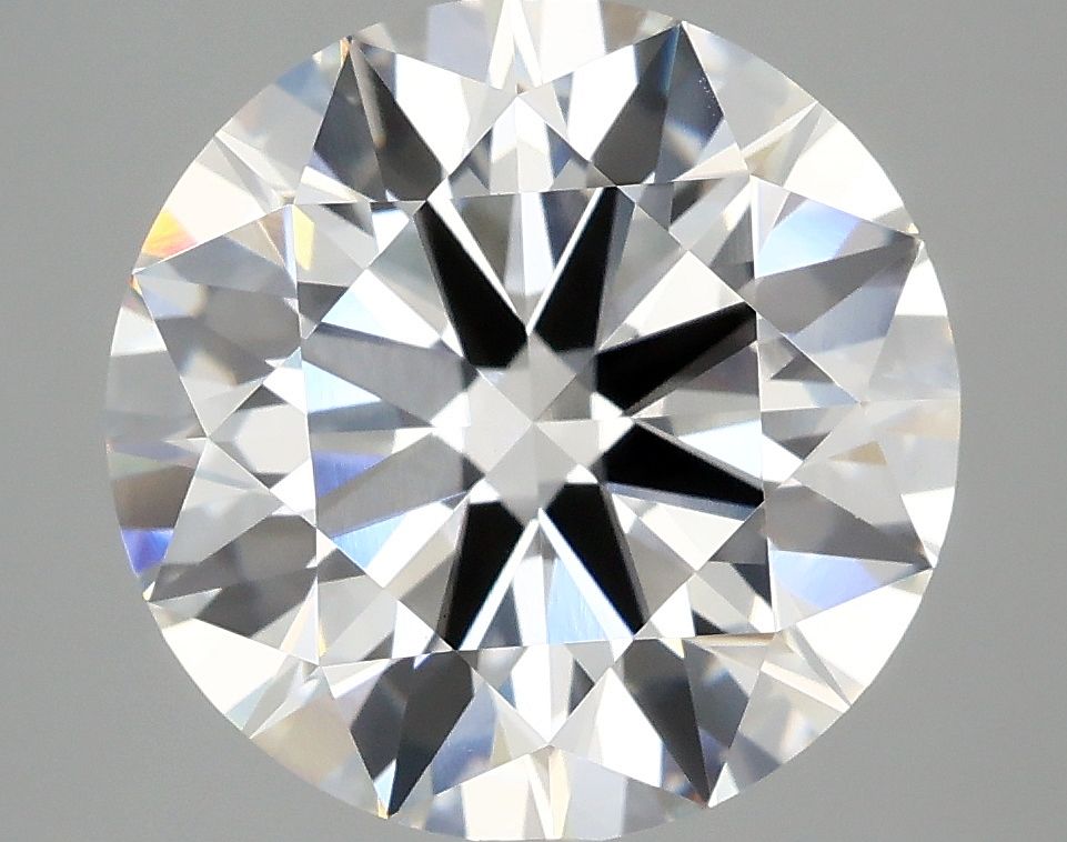 5.02 ct. round Lab Grown Diamond front image
