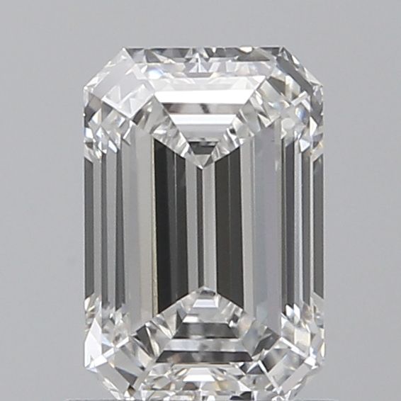 1.03 ct. emerald Lab Grown Diamond front image