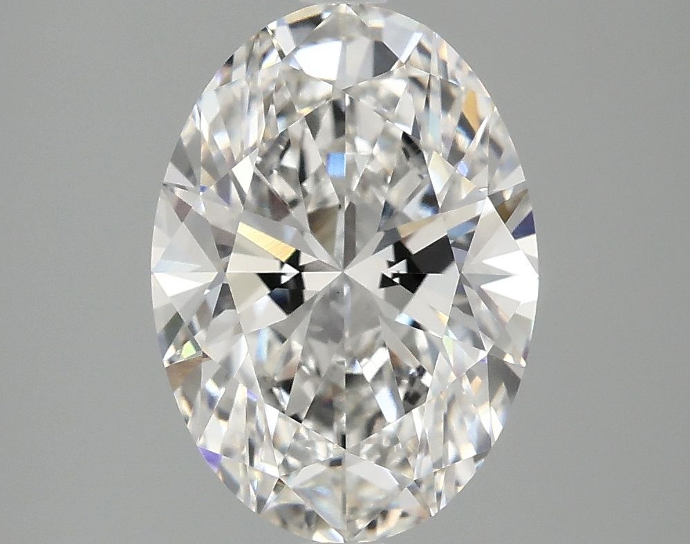 3.05 ct. oval Lab Grown Diamond front image