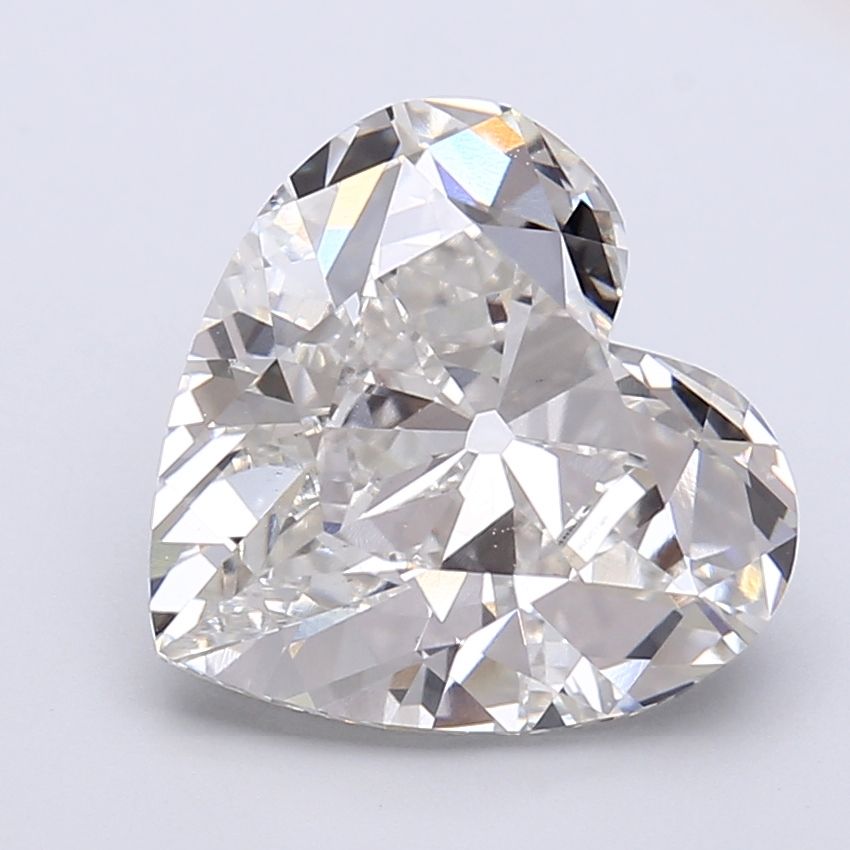 5.21 ct. heart Lab Grown Diamond front image