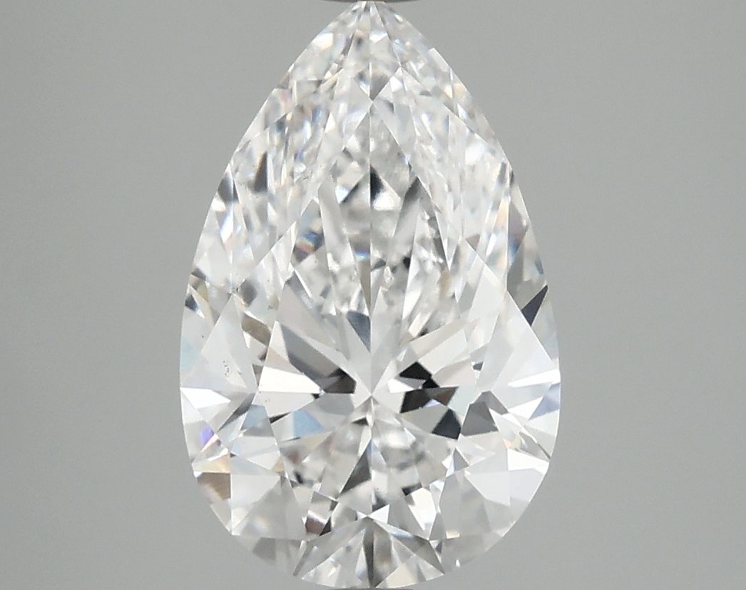 3.01 ct. pear Lab Grown Diamond front image