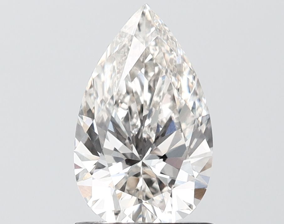 1.65 ct. pear Lab Grown Diamond front image