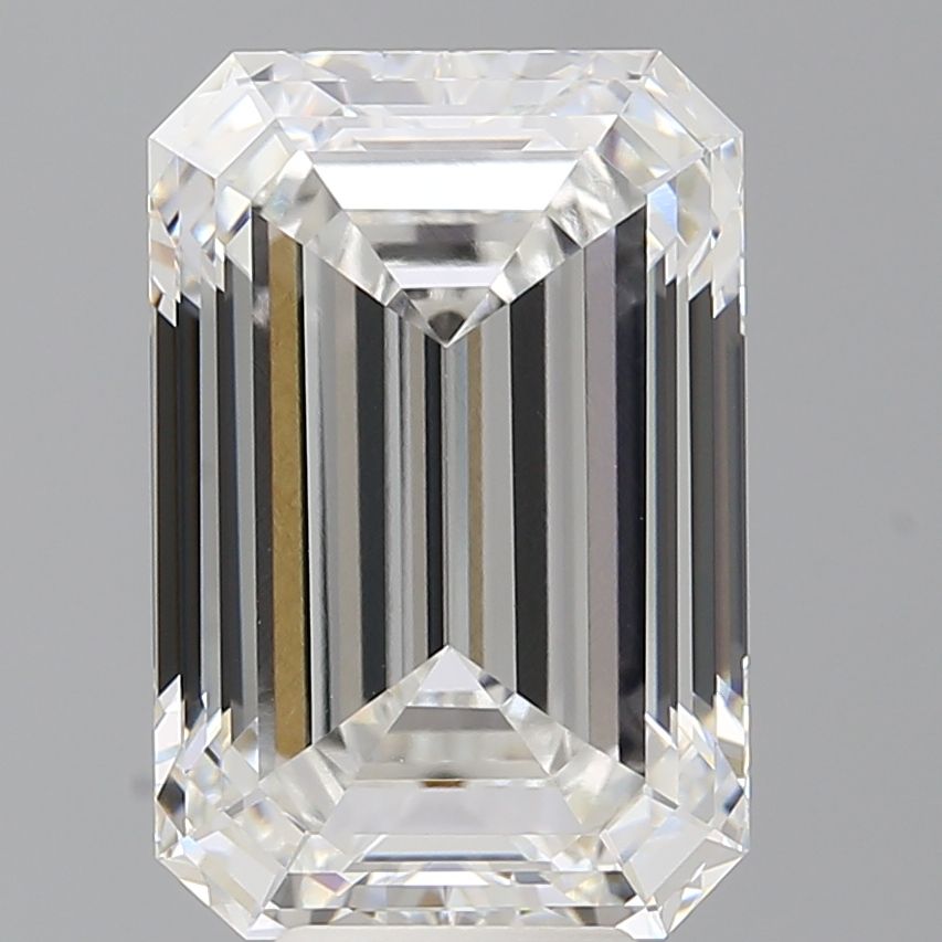 8.05 ct. emerald Lab Grown Diamond front image