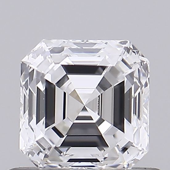 0.71 ct. asscher Lab Grown Diamond front image